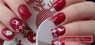 Luksusowy Manicure Noworoczny 2020