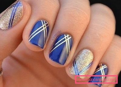 Luksusowy Manicure Noworoczny 2020