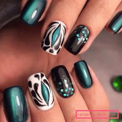Luksusowy Manicure Noworoczny 2020