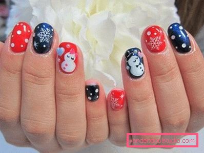 Luksusowy Manicure Noworoczny 2020