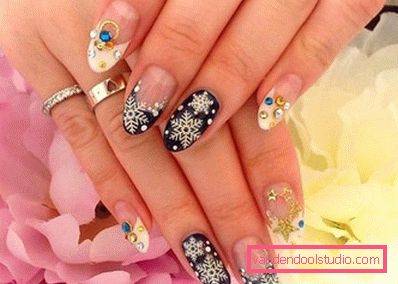 Luksusowy Manicure Noworoczny 2020