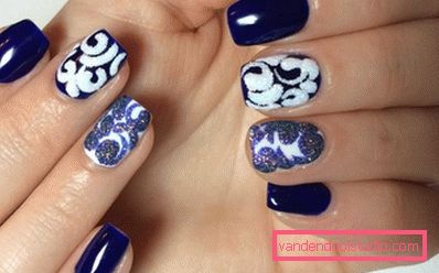 Luksusowy Manicure Noworoczny 2020