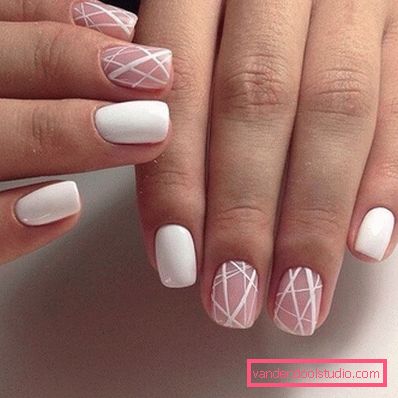 Delikatny pastelowy manicure 2019-2020 rok