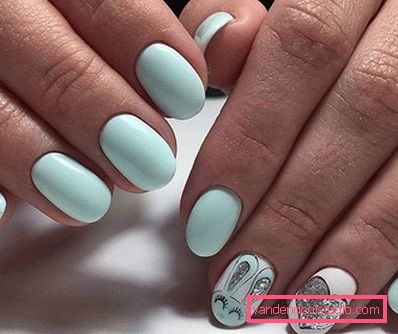 Delikatny pastelowy manicure 2019-2020 rok