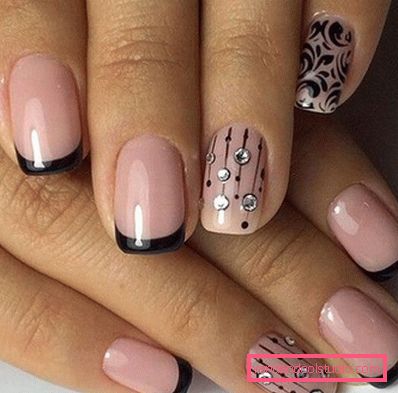 Delikatny pastelowy manicure 2019-2020 rok