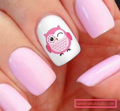 Delikatny pastelowy manicure 2019-2020 rok