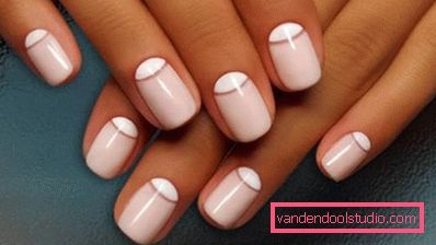 Delikatny pastelowy manicure 2019-2020 rok