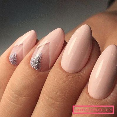 Delikatny pastelowy manicure 2019-2020 rok