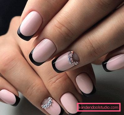 Delikatny pastelowy manicure 2019-2020 rok