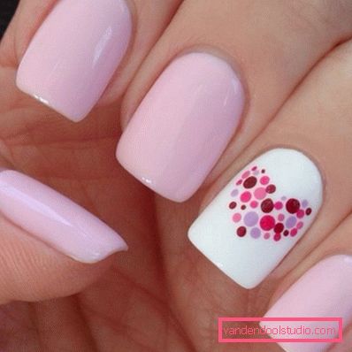 Delikatny pastelowy manicure 2019-2020 rok