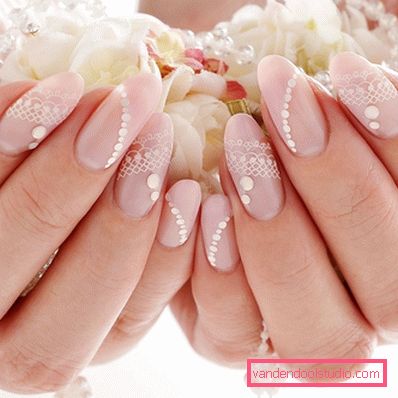 Delikatny pastelowy manicure 2019-2020 rok