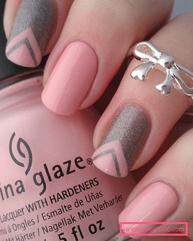 Delikatny pastelowy manicure 2019-2020 rok