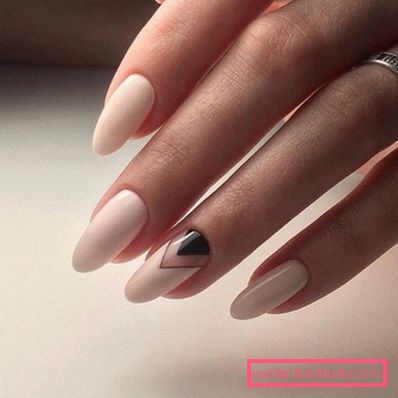 Delikatny pastelowy manicure 2019-2020 rok