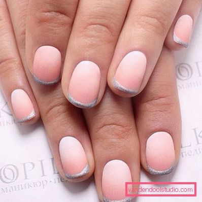 Delikatny pastelowy manicure 2019-2020 rok