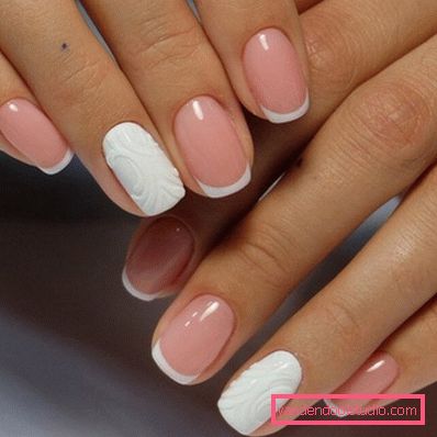 Delikatny pastelowy manicure 2019-2020 rok