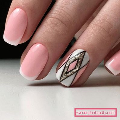 Delikatny pastelowy manicure 2019-2020 rok