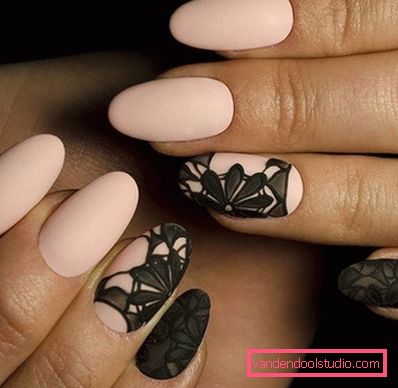 Delikatny pastelowy manicure 2019-2020 rok