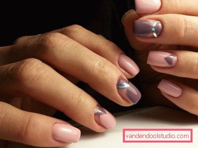 Delikatny pastelowy manicure 2019-2020 rok