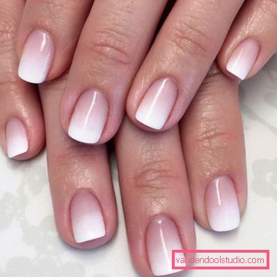 Delikatny pastelowy manicure 2019-2020 rok