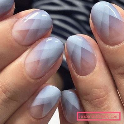 Delikatny pastelowy manicure 2019-2020 rok