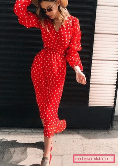 Głównym drukiem sezonu 2019 są kropki polka