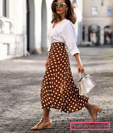 Głównym drukiem sezonu 2019 są kropki polka