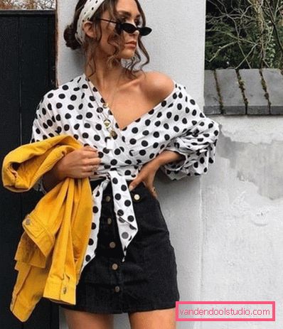 Głównym drukiem sezonu 2019 są kropki polka