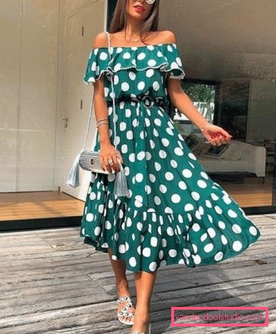 Głównym drukiem sezonu 2019 są kropki polka