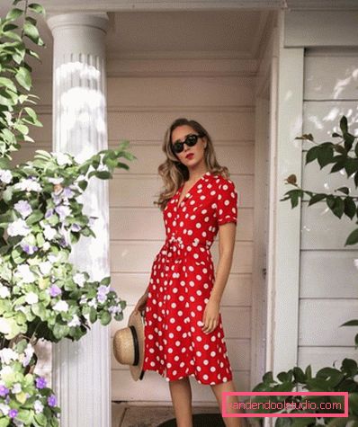 Głównym drukiem sezonu 2019 są kropki polka