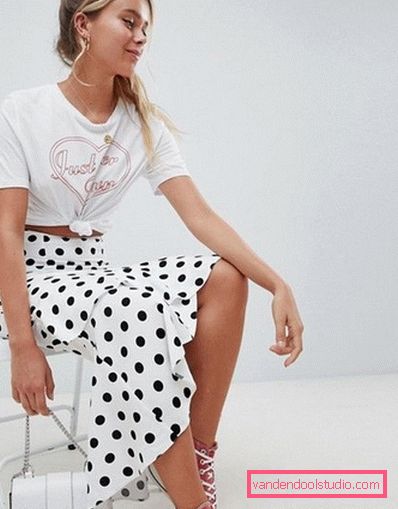 Głównym drukiem sezonu 2019 są kropki polka