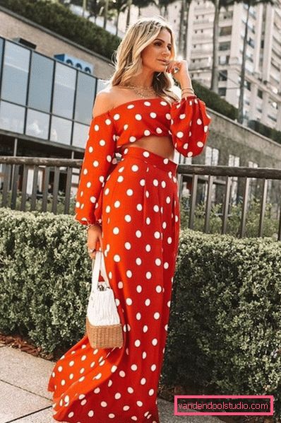 Głównym drukiem sezonu 2019 są kropki polka