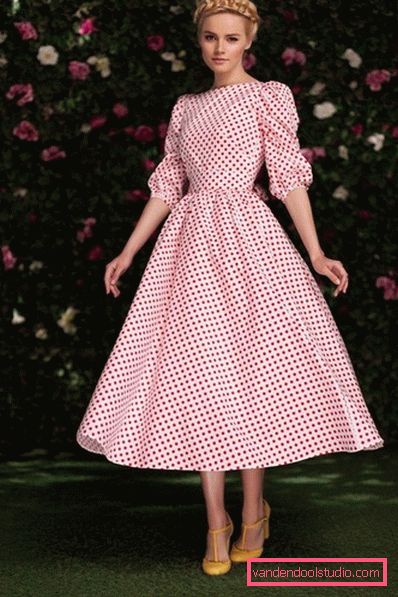 Głównym drukiem sezonu 2019 są kropki polka