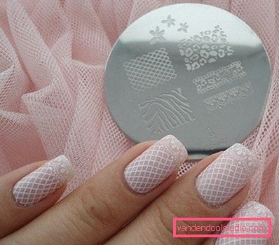 Piękny manicure ślubny 2019-2020 rok