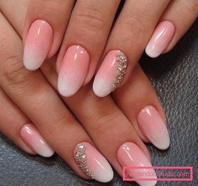 Piękny manicure ślubny 2019-2020 rok