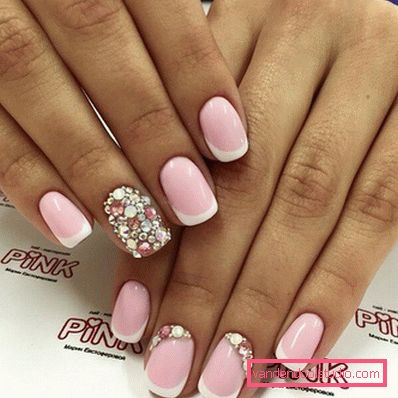 Piękny manicure ślubny 2019-2020 rok