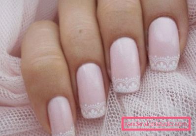 Piękny manicure ślubny 2019-2020 rok