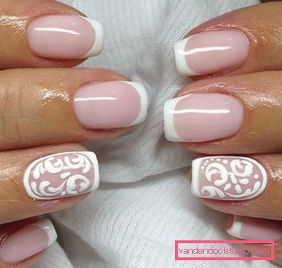Piękny manicure ślubny 2019-2020 rok