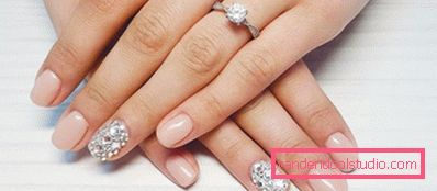 Piękny manicure ślubny 2019-2020 rok