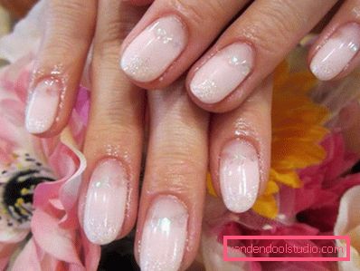 Piękny manicure ślubny 2019-2020 rok