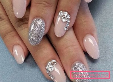 Piękny manicure ślubny 2019-2020 rok