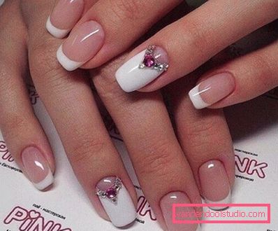 Piękny manicure ślubny 2019-2020 rok