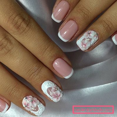 Piękny manicure ślubny 2019-2020 rok