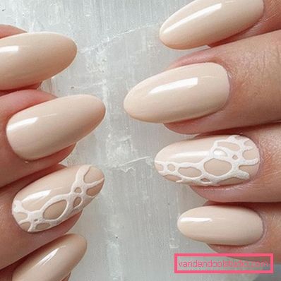 Piękny manicure ślubny 2019-2020 rok