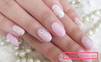 Piękny manicure ślubny 2019-2020 rok