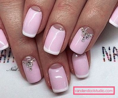 Piękny manicure ślubny 2019-2020 rok