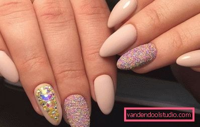 Piękny manicure ślubny 2019-2020 rok