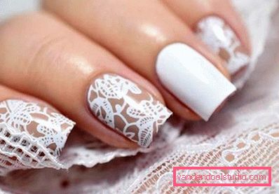 Piękny manicure ślubny 2019-2020 rok