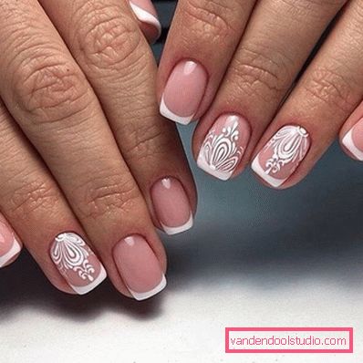 Piękny manicure ślubny 2019-2020 rok