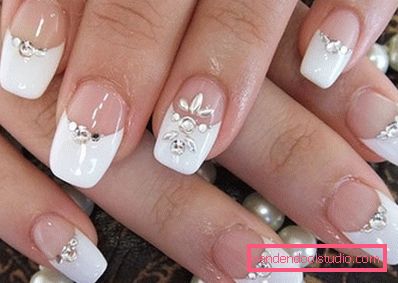 Piękny manicure ślubny 2019-2020 rok