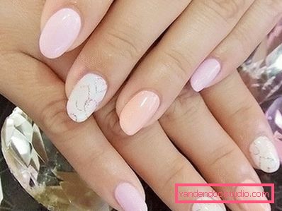 Piękny manicure ślubny 2019-2020 rok